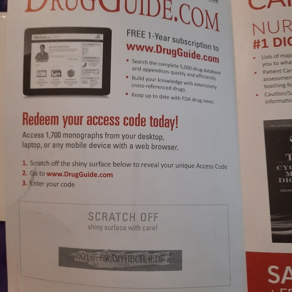 🌸 Davis's Drug Guide 16th Edition - Picture 4 of 5